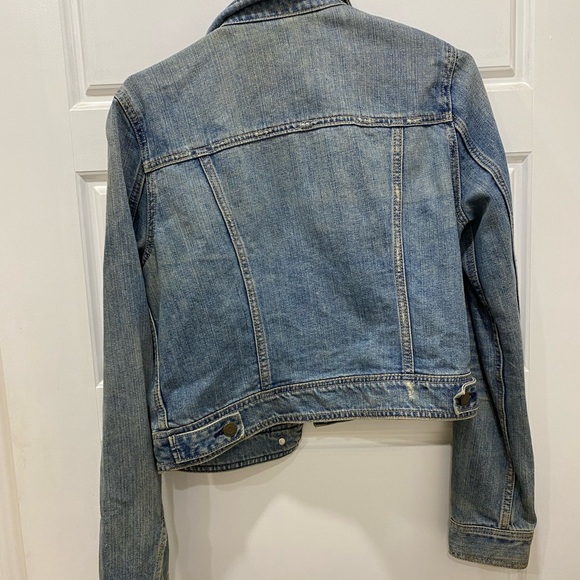 Cropped Jean Jacket - Picture 3 of 3